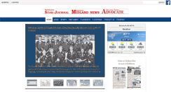 Desktop Screenshot of ainsworthnews.com