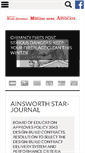 Mobile Screenshot of ainsworthnews.com