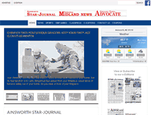 Tablet Screenshot of ainsworthnews.com